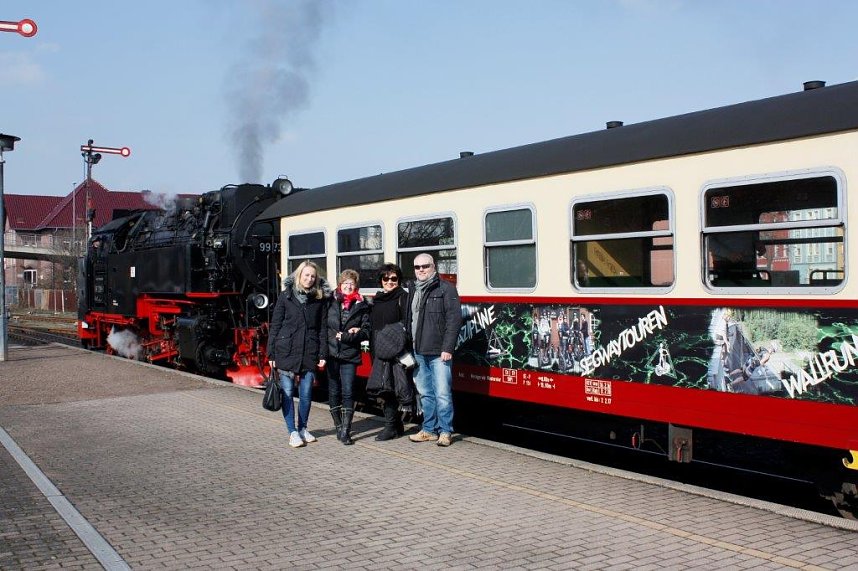 Am Frauentag auf den Brocken