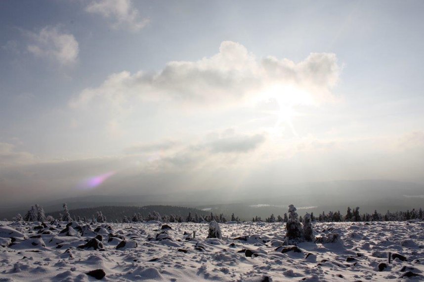 Am Frauentag auf den Brocken