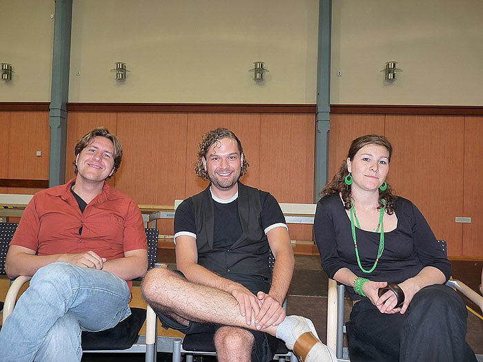 Probenbeginn Schlossfestspiele