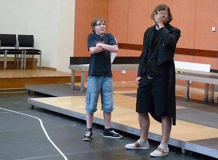 Probenbeginn Schlossfestspiele