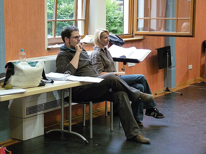 Probenbeginn Schlossfestspiele