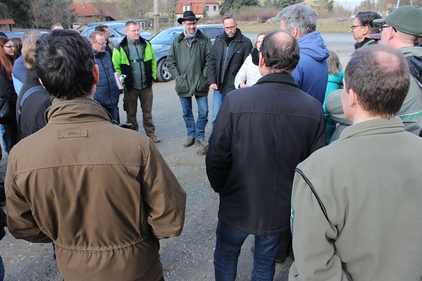 B&uuml;rgerinitiative mit Staatssekret&auml;r unterwegs
