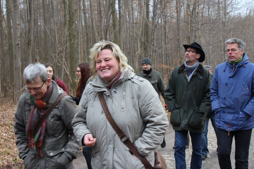 B&uuml;rgerinitiative mit Staatssekret&auml;r unterwegs