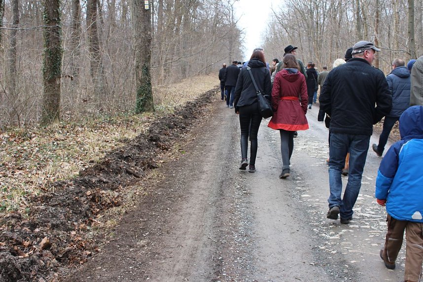 B&uuml;rgerinitiative mit Staatssekret&auml;r unterwegs