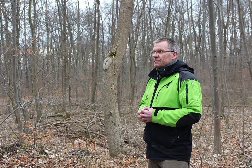 B&uuml;rgerinitiative mit Staatssekret&auml;r unterwegs