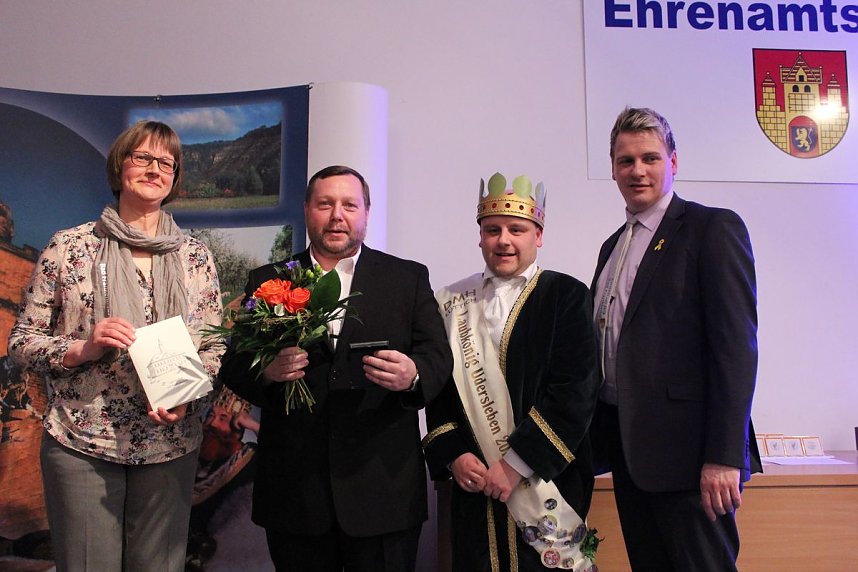 Jubil&auml;um bei der Ehrenamtsgala