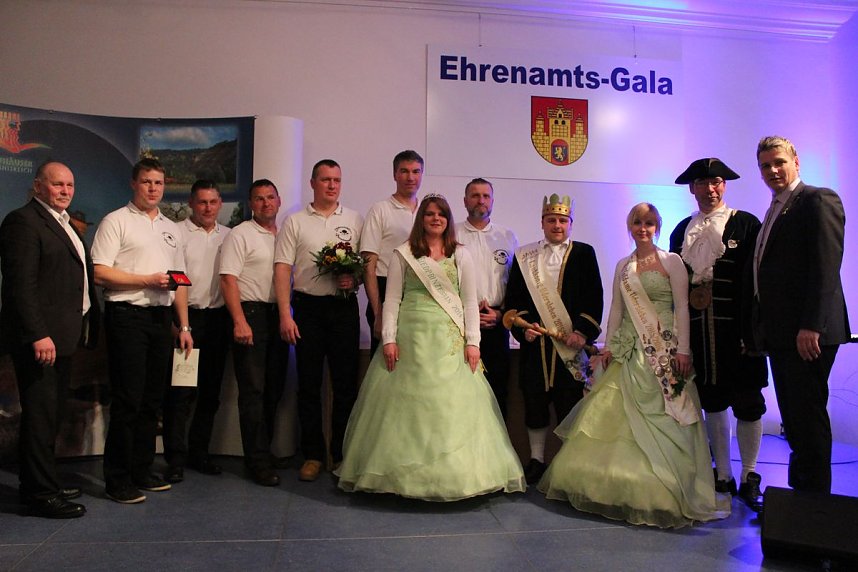 Jubil&auml;um bei der Ehrenamtsgala