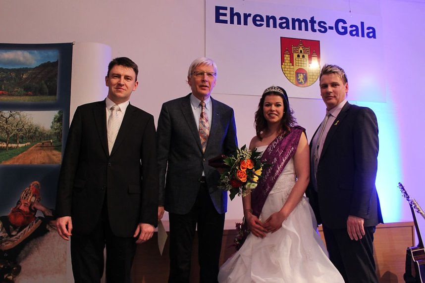 Jubil&auml;um bei der Ehrenamtsgala