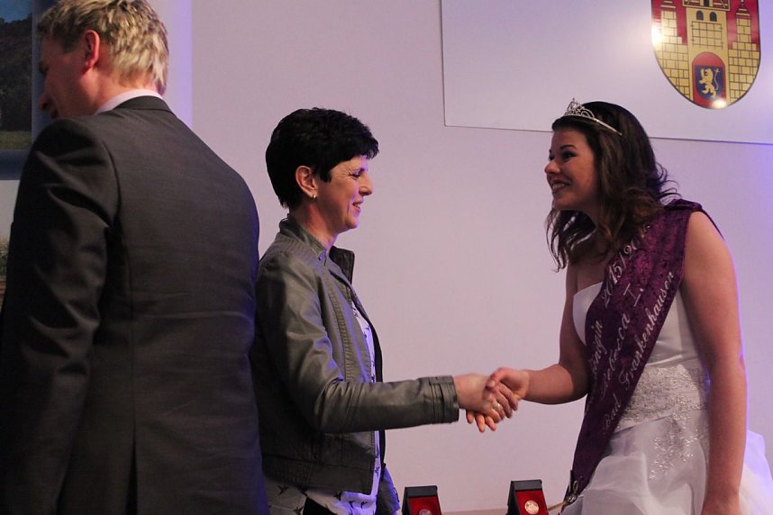 Jubil&auml;um bei der Ehrenamtsgala