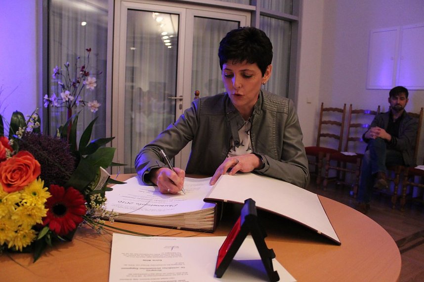 Jubil&auml;um bei der Ehrenamtsgala