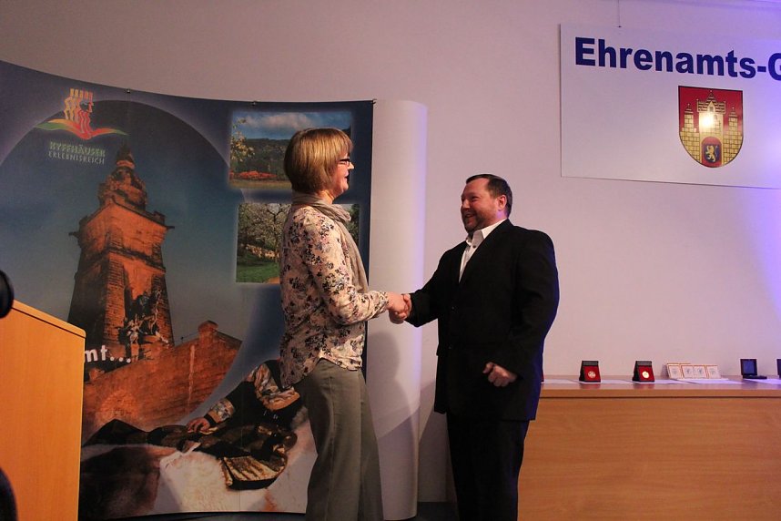 Jubil&auml;um bei der Ehrenamtsgala