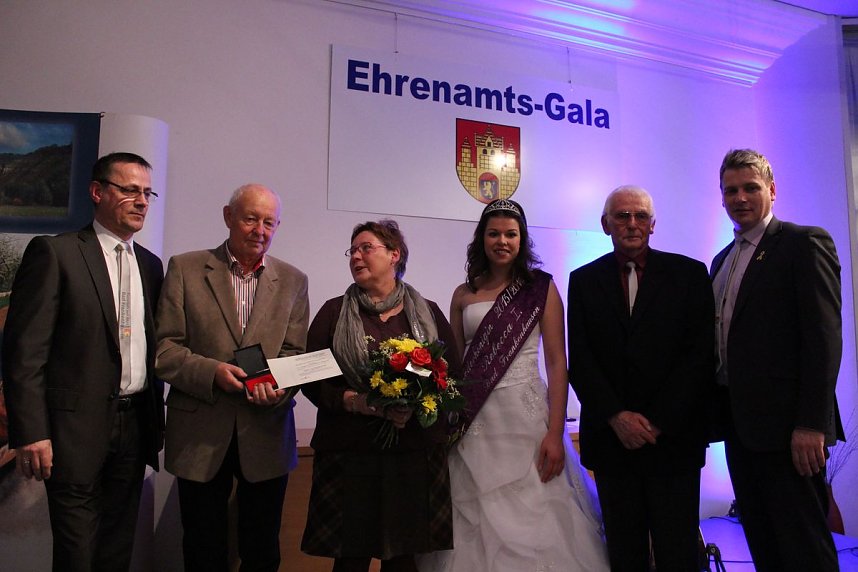 Jubil&auml;um bei der Ehrenamtsgala