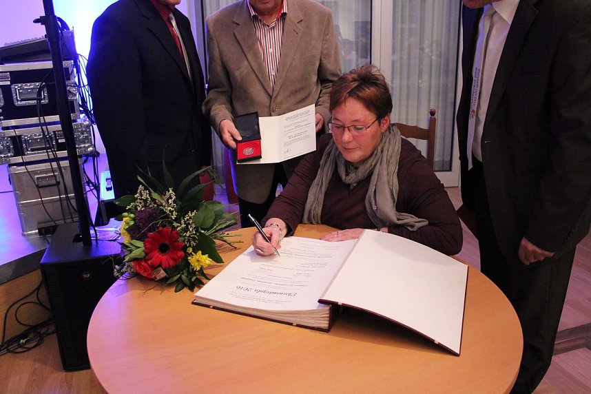 Jubil&auml;um bei der Ehrenamtsgala