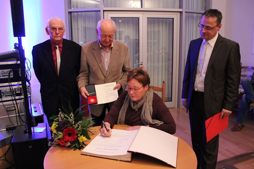 Jubil&auml;um bei der Ehrenamtsgala