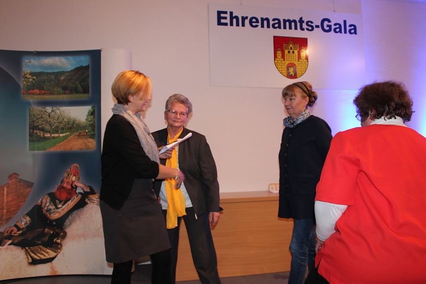 Jubil&auml;um bei der Ehrenamtsgala