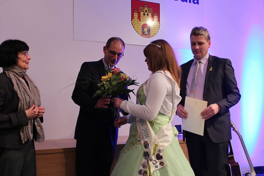 Jubil&auml;um bei der Ehrenamtsgala