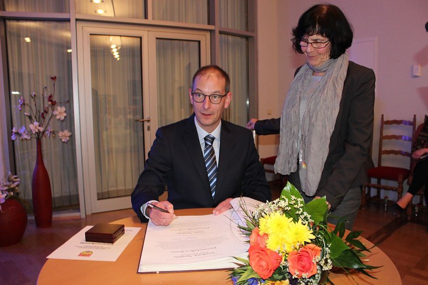 Jubil&auml;um bei der Ehrenamtsgala