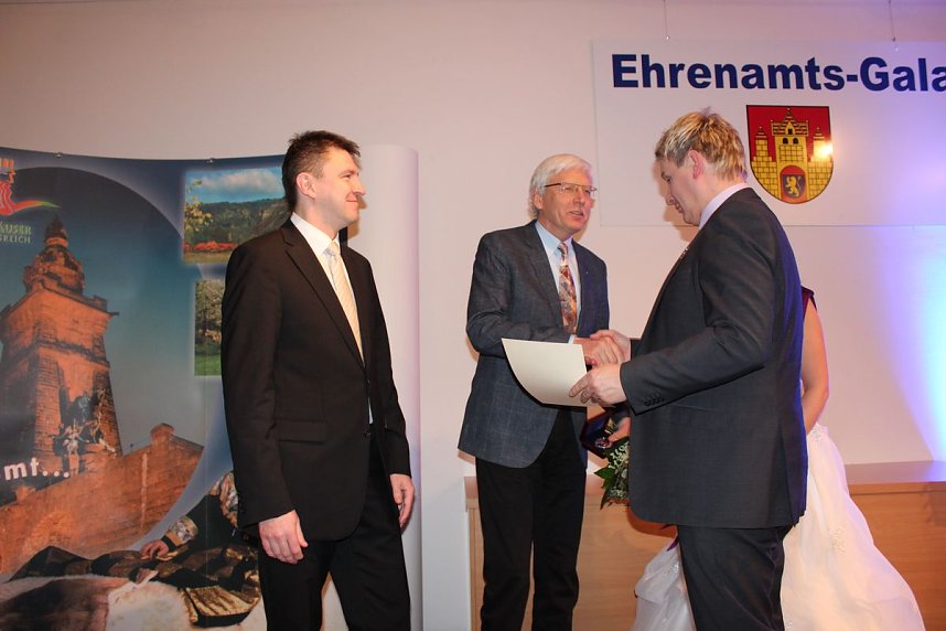 Jubil&auml;um bei der Ehrenamtsgala