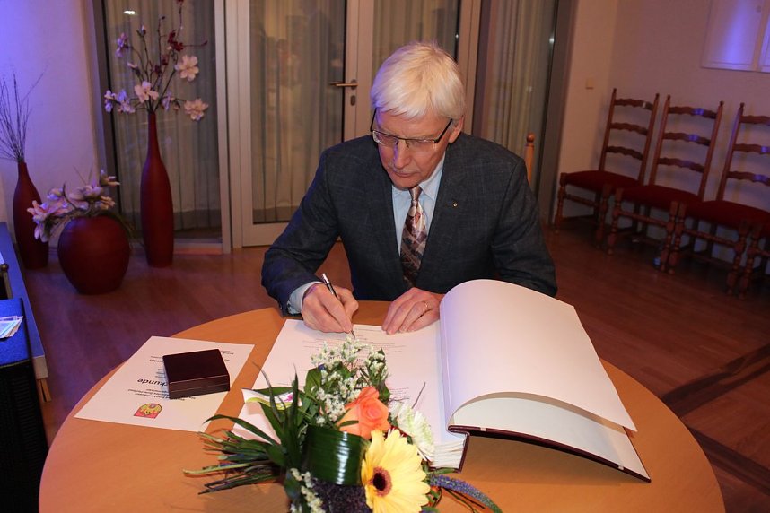 Jubil&auml;um bei der Ehrenamtsgala