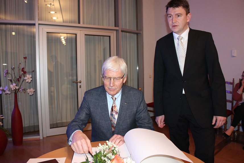 Jubil&auml;um bei der Ehrenamtsgala