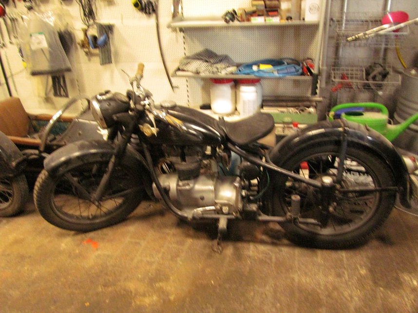 Alte Zweir&auml;der in neuem Glanz