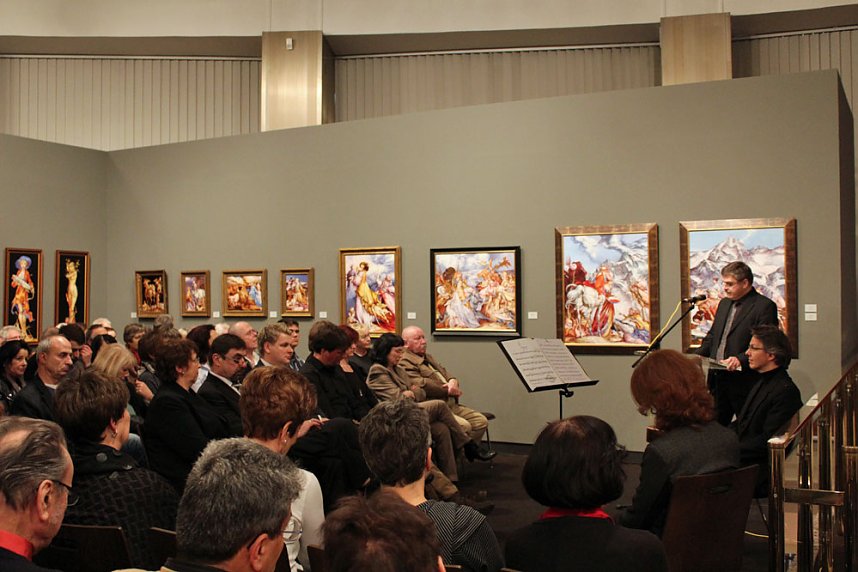 Glanzvolle Er&ouml;ffnung der Kulturnacht