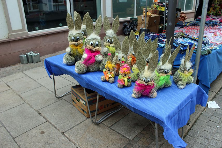 Ostermarkt mit Weihnachtswetter?
