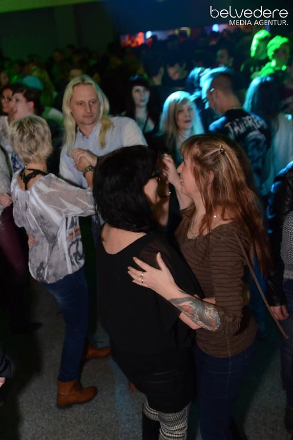 Party im Jugendclubhaus in Nordhausen