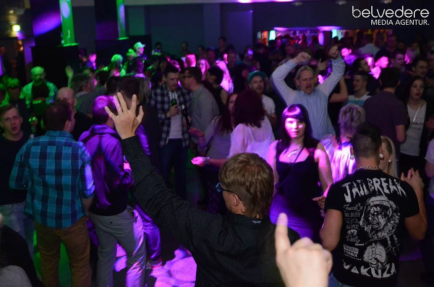 Party im Jugendclubhaus in Nordhausen