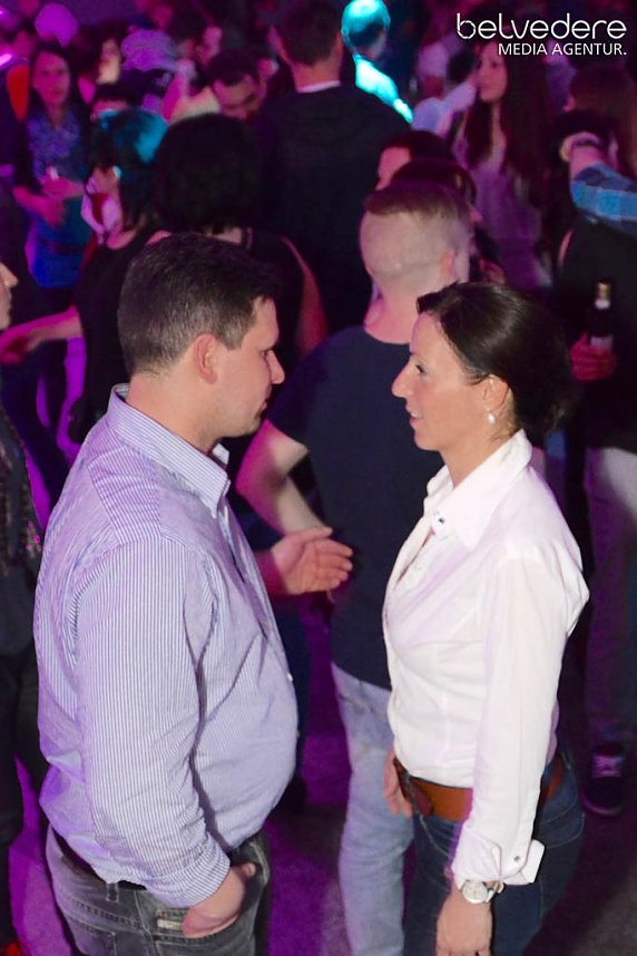 Party im Jugendclubhaus in Nordhausen