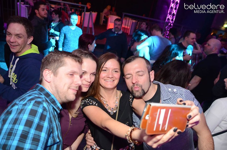 Party im Jugendclubhaus in Nordhausen