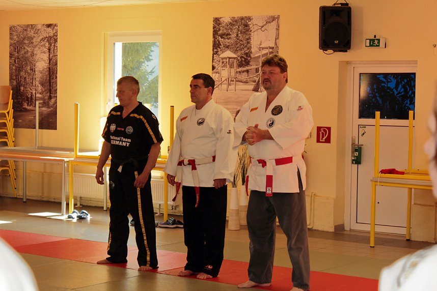 Hochkar&auml;tiger Kampfkunstlehrgang in Artern