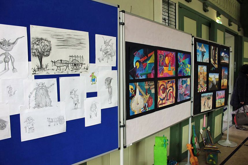 Musik kam in die Schule