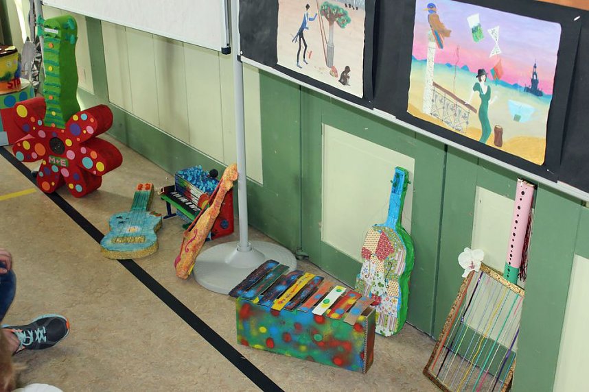 Musik kam in die Schule