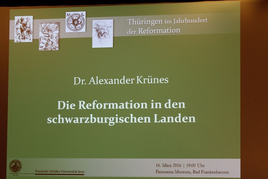 Th&uuml;ringen im Jahrhundert der Reformation