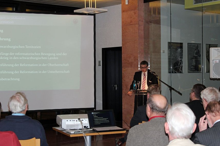 Th&uuml;ringen im Jahrhundert der Reformation