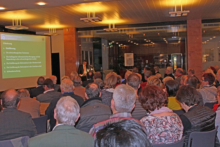 Th&uuml;ringen im Jahrhundert der Reformation