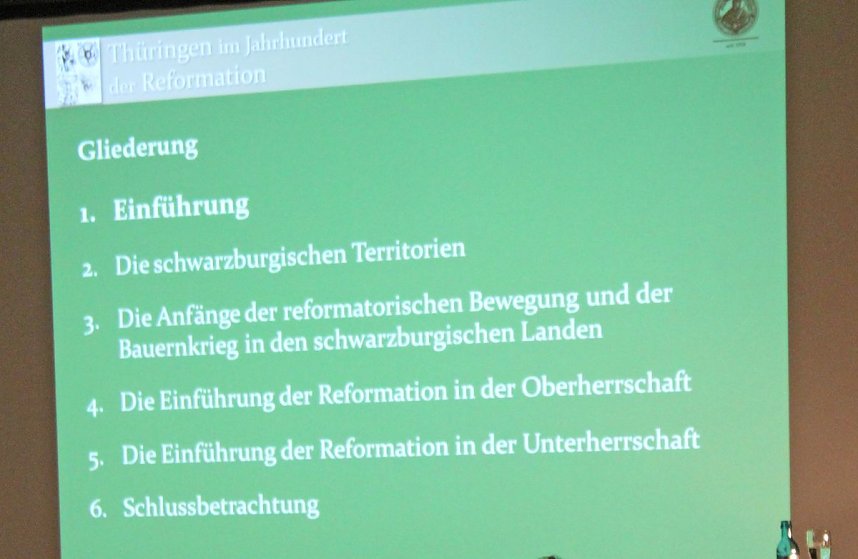 Th&uuml;ringen im Jahrhundert der Reformation