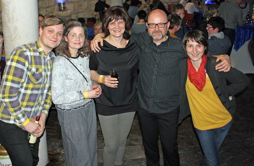 Stimmung im Achteckhaus