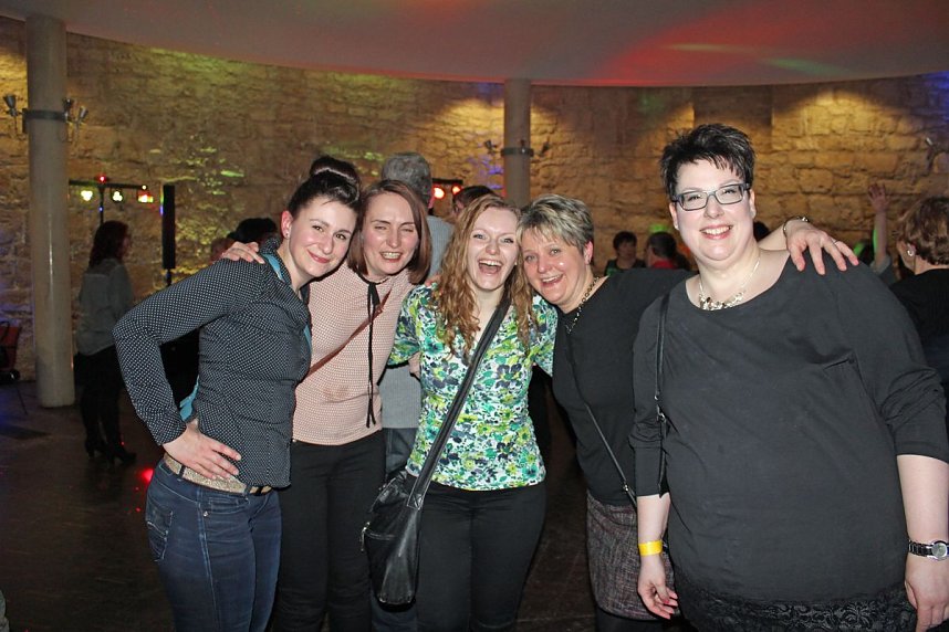 Stimmung im Achteckhaus