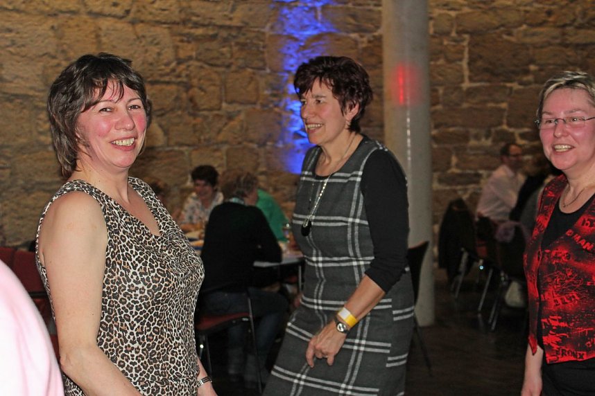 Stimmung im Achteckhaus