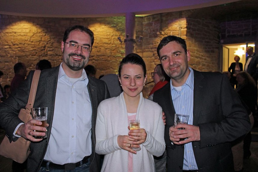 Stimmung im Achteckhaus