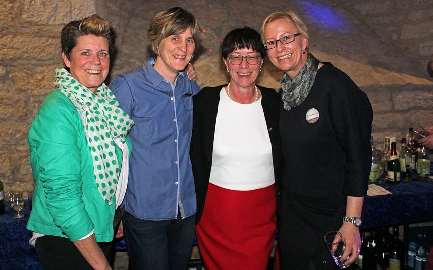 Stimmung im Achteckhaus