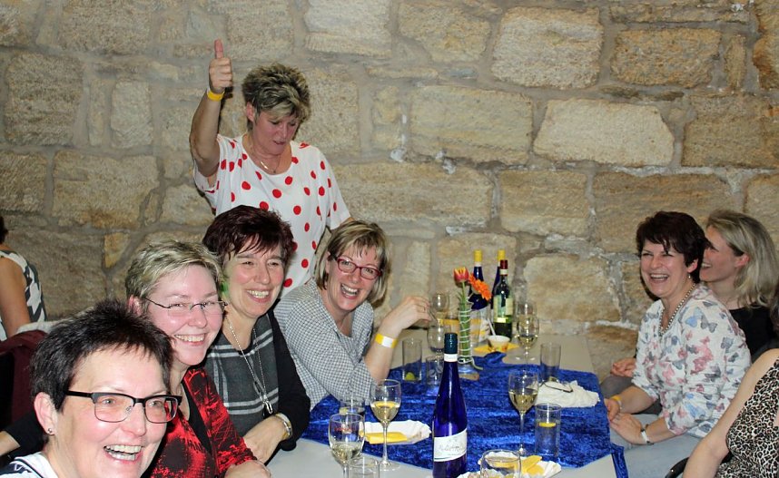 Stimmung im Achteckhaus