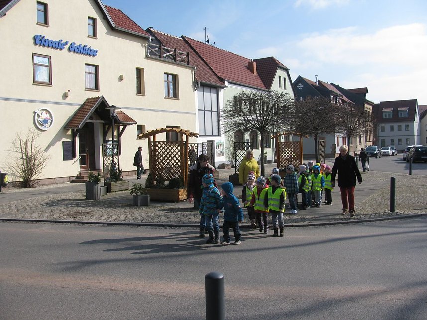 Verkehrssicherheitstag in der Kita Wipperg&auml;rtchen