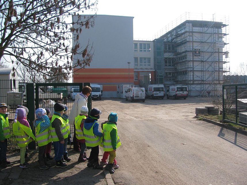 Verkehrssicherheitstag in der Kita Wipperg&auml;rtchen