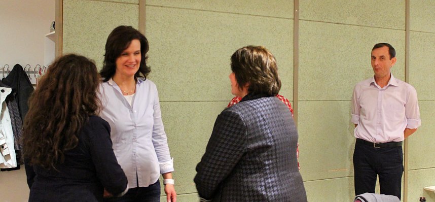 Arbeitsbesuch im Kyffh&auml;userkreis beendet