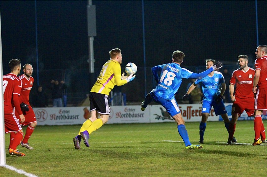 Wacker gewinnt 2:0 gegen Halberstadt