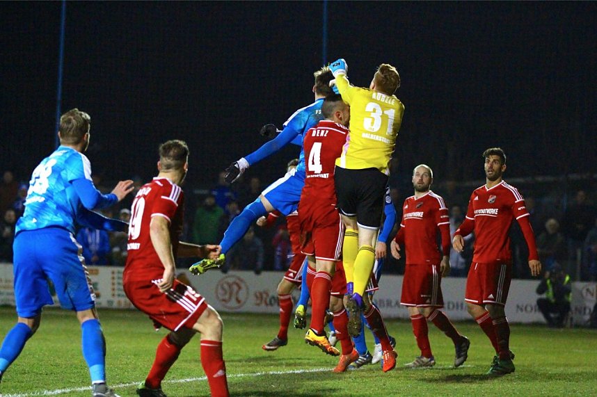Wacker gewinnt 2:0 gegen Halberstadt