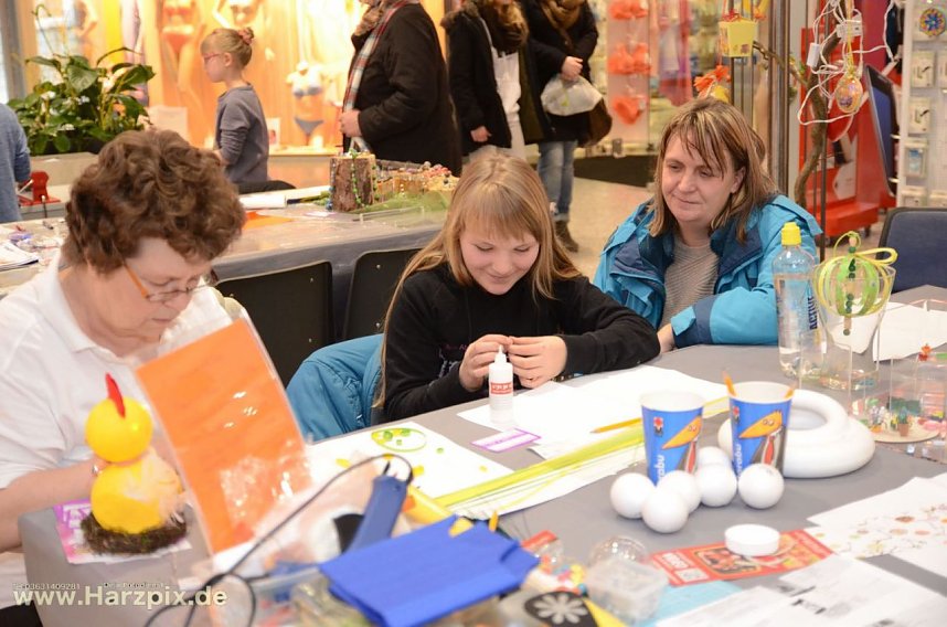 2. Kreativtag in der Galerie